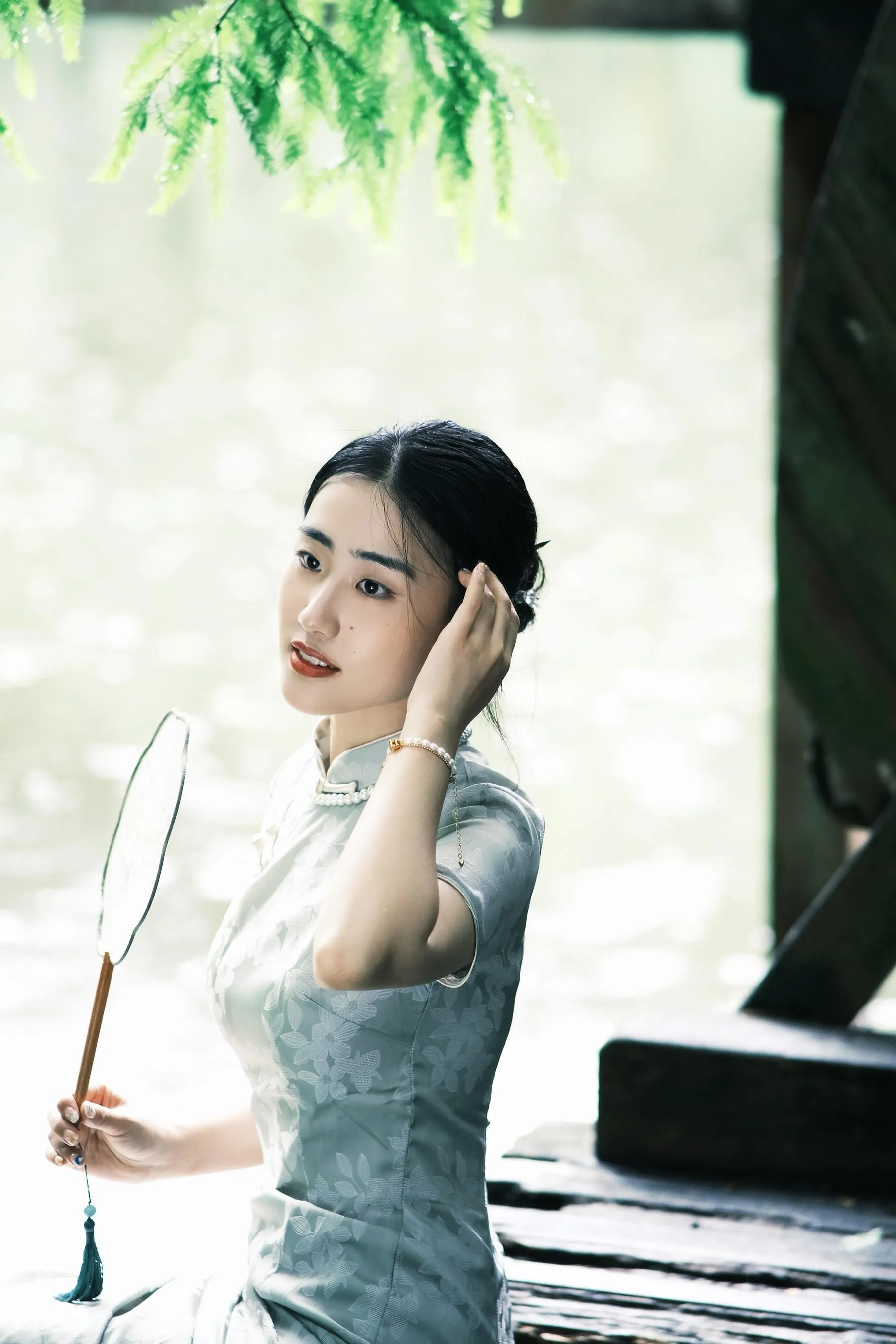 [YITUYU艺图语]2022.08.25 烟雨江南 尹儿 [22P]插图8
